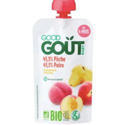 Good Goût Pêche Poire, 120 g