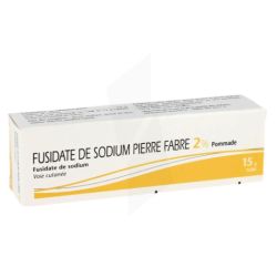 Fusidate De Sodium Pierre Fabre 2% pommade 15 G