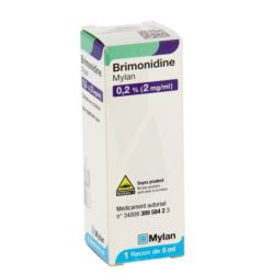 Brimonidine Viatris 0,2% Colly5Ml
