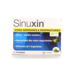 3C Pharma Sinuxin (15 comprimés)