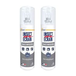 Cooper Spray Répulsif Insect-Ecran Spécial Zones Infestées (2 x 100 ml)