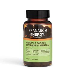 Pranarôm Aromaboost Energy (60 capsules)