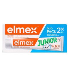 Elmex Dentifrice Junior Menthe 75Ml x2