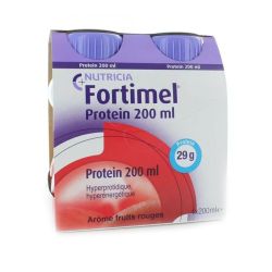 Nutricia Fortimel Protein Fruits Rouges (4 x 200 ml)