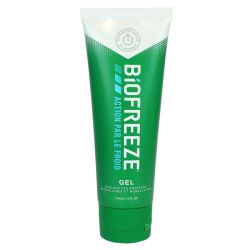 Biofreeze Gel Effet Froid Muscles et Articulations 118Ml