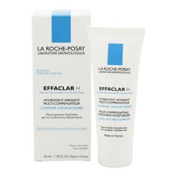 La Roche-Posay Effaclar H Hydratant Apaisant Peaux Grasses 40Ml