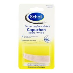 Scholl Capuchon Gelactiv X1