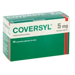 Coversyl   5Mg Cpr Pel 90