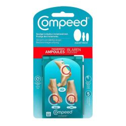 Compeed Pansement  Ampoule Assortiment x5