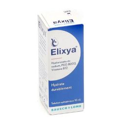 Elixya Solution Ophtalmique (10 ml)