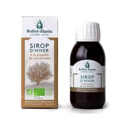 Ballot-Flurin Sirop d'Hiver à la Propolis de nos terroirs (100 ml)