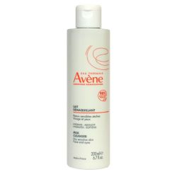 Avene Lait Demaquillant peaux seches et sensibles 200Ml