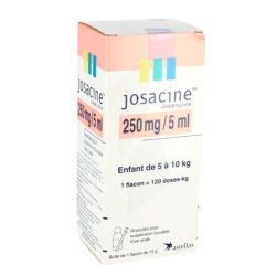 Josacine 250Mg Gle/Sp 60Ml