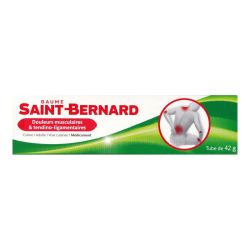 Baume Saint Bernard douleurs d’origine musculaire et tendino-ligamentaire (42 g)
