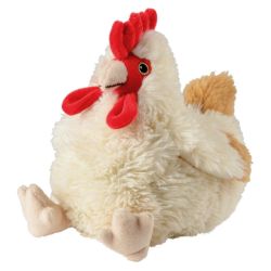 Bouillotte Poule en Peluche