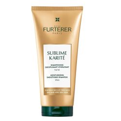 Furterer Sublime Karité Shampooing Disciplinant Hydratant Cheveux Secs & Très Secs (200 ml)