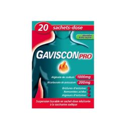 Gavisconpro Menthe Sachet 10Ml 20