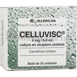 Celluvisc 4Mg/0,4Ml Col Dose 30