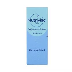 Alcon Collyre Nutrivisc 5% (10 ml)