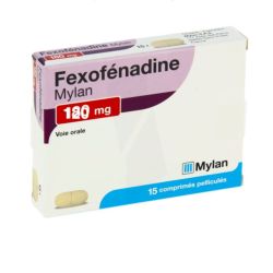 Fexofenadine Myla 120Mg Cpr 15