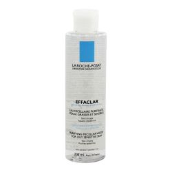 La Roche-Posay Effaclar Eau Micellaire Peaux Grasses 200Ml