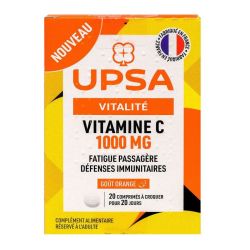 Vitamine C 1000Mg Upsa Comprimé à croquer x 20