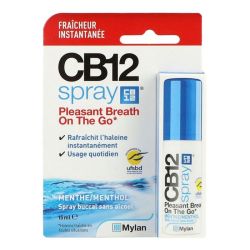 CB12 Spray haleine fraîche menthol (15 ml)