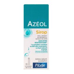 Azeol Sirop Bien-être Respiratoire 75Ml