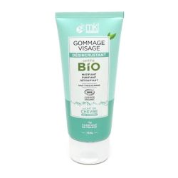 Gommage Visage Désincrustant Certifié Bio- Lait de Chèvre