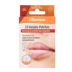 Lifemed Patch Transparent anti-bouton de fièvre (x10)