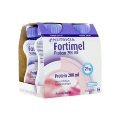 Nutricia Fortimel Protein Fraise (4 x 200 ml)