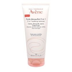 Avene Fluide Démaquillant 3 En 1 200Ml