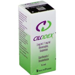 Ciloxadex 3Mg/1Mg/Ml Susp F5Ml