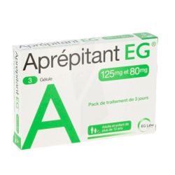 Aprepitant 125Mg+80Mg Viatris Gel 1+2