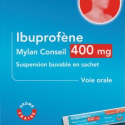 Ibuprofene 400Mg Myl Cons Sachet10