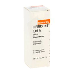 Diprosone 0,05% Lot Fl 30G