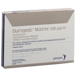 Durogesic 100Mcg/H D/Transd 5