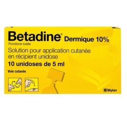Betadine Derm 10%Sol Unid Bt10 5Ml