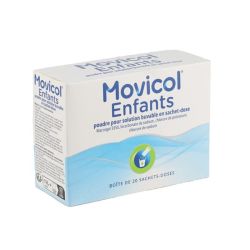 Movicol Enfant solution buvable, 20 sachets