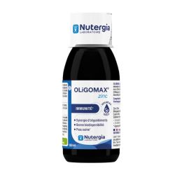 Nutergia Oligomax Zinc immunité (150 ml)