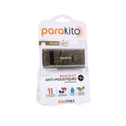 Parakito Bracelet Anti-Moustique Adulte Party Tubes