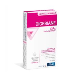 PiLeJe Digebiane RFx comfort gastrique, remontées acides (20 comprimés)