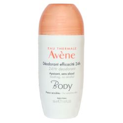 Avene Body Déodorant 24H Apaisant Sans Alcool Peaux Sensibles 50Ml