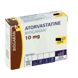 Atorvastatine 10Mg Bgr Cpr 90