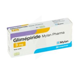 Glimepiride Viatris 3Mg Cpr    30