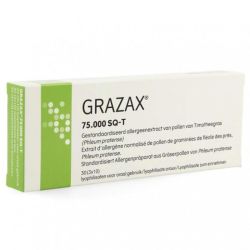 Grazax 75000 Sq T Lyophil Bt30