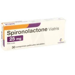 Spironolactone 25 mg Viatris, 30 comprimés