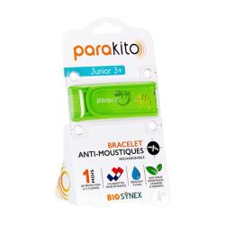 Parakito Bracelet Anti Moustiques Junior Caméléon