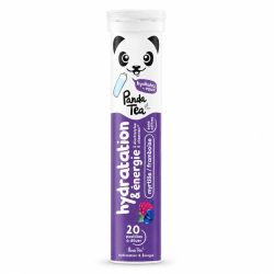 Panda Tea Pastilles Hydratation & Energie Myrtille-Framboise (x20)