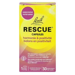 Rescue Capsules Harmonie Et Positivite *30